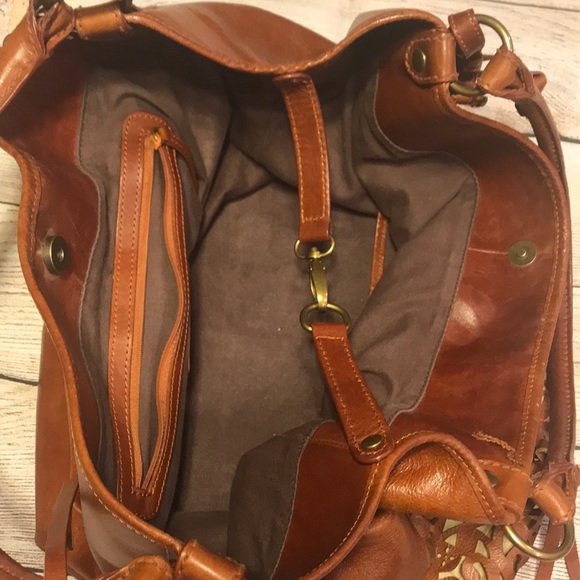 Isabella Fiore Leather bag - Picture 7 of 8